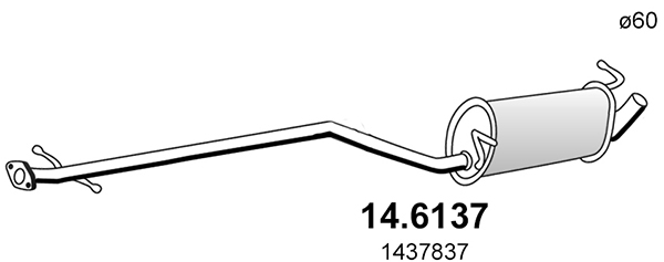 Toba esapamet intermediara 14.6137 ASSO