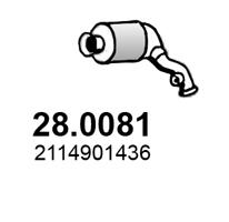 Catalizator 28.0081 ASSO