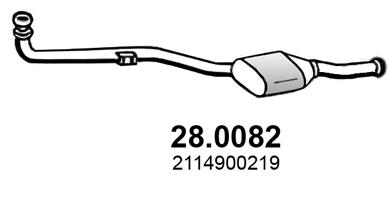 Catalizator 28.0082 ASSO