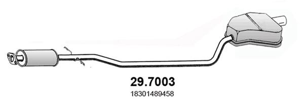 Toba esapament finala 29.7003 ASSO