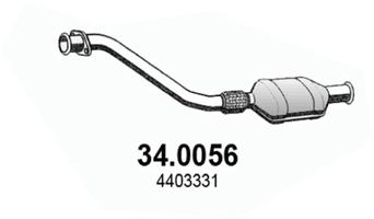 Catalizator 34.0056 ASSO
