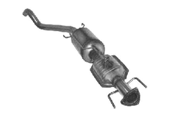 Filtru funingine/particule, sist.de esapament 34.15001 ASSO