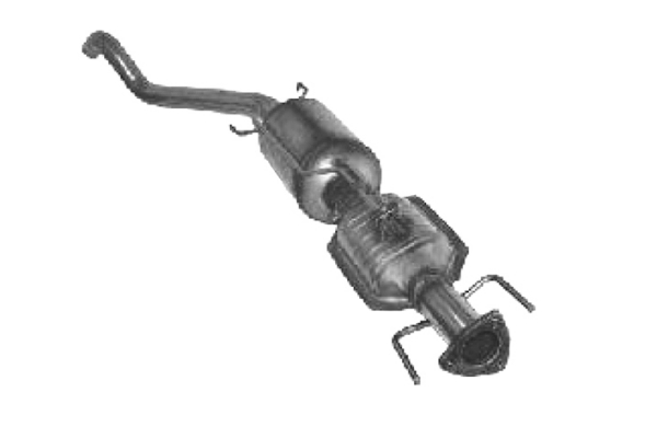Filtru funingine/particule, sist.de esapament 34.15002 ASSO