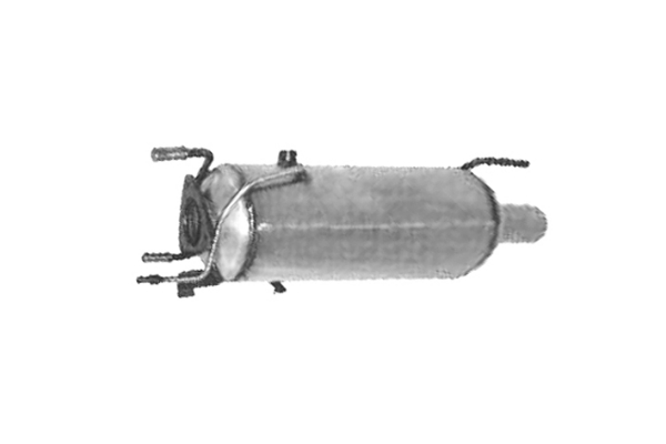 Filtru funingine/particule, sist.de esapament 34.15003 ASSO