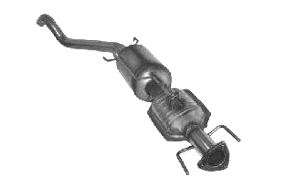 Filtru funingine/particule, sist.de esapament 34.15005 ASSO