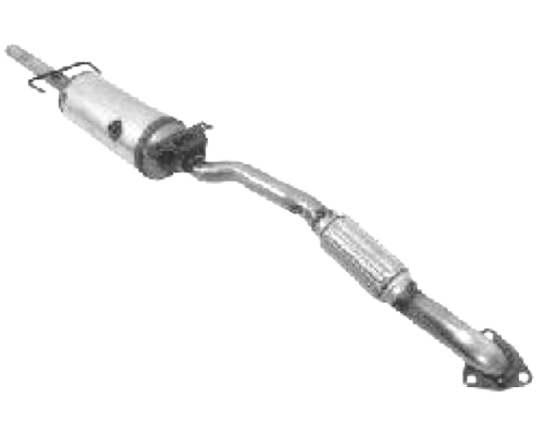 Filtru funingine/particule, sist.de esapament 34.15013 ASSO