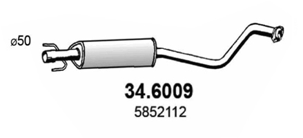 Toba esapamet intermediara 34.6009 ASSO