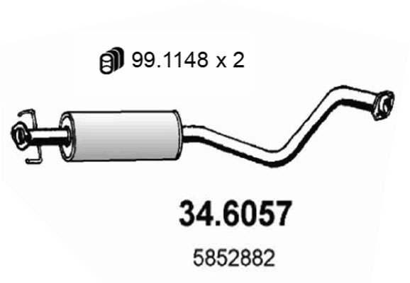 Toba esapamet intermediara 34.6057 ASSO