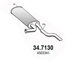 Toba esapament finala 34.7130 ASSO
