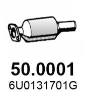 Catalizator 50.0001 ASSO