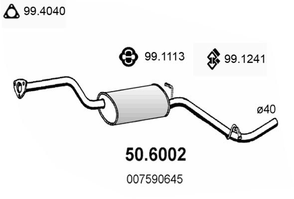 Toba esapamet intermediara 50.6002 ASSO
