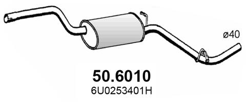 Toba esapamet intermediara 50.6010 ASSO