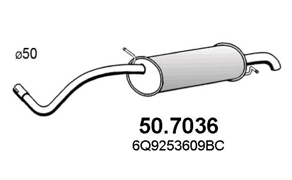 Toba esapament finala 50.7036 ASSO