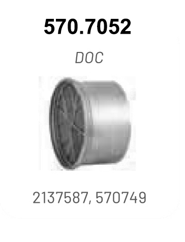 Catalizator 570.7052 ASSO