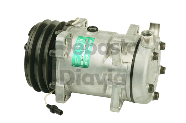 Compresor, climatizare 82D0155292B WEBASTO