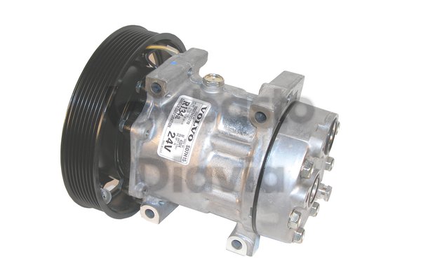 Compresor, climatizare 82D0156162MA WEBASTO