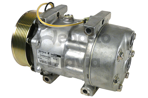 Compresor, climatizare 82D0156282MA WEBASTO