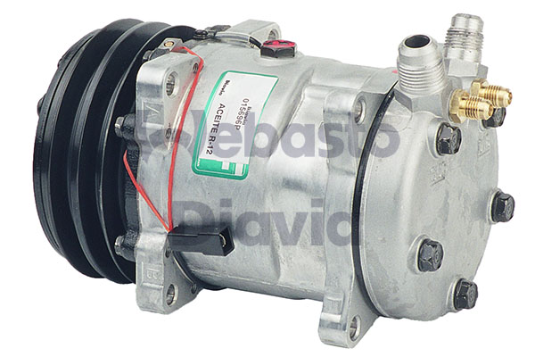 Compresor, climatizare 82D015696PA WEBASTO