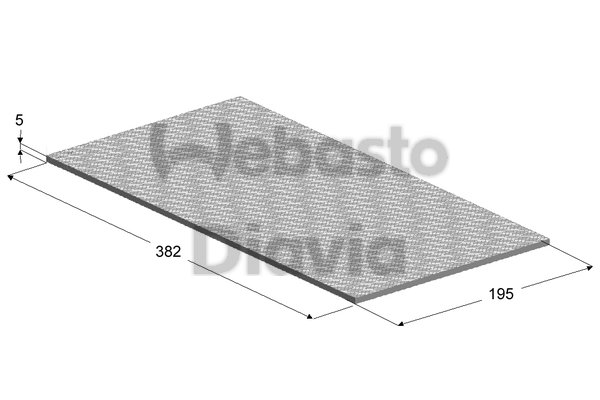 Filtru, aer habitaclu 82D0325136A WEBASTO