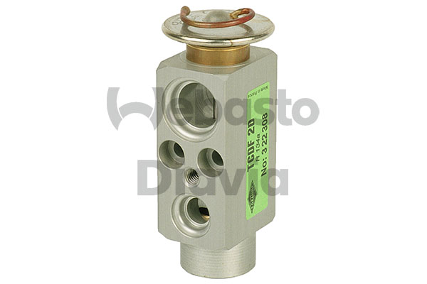 Supapa expansiune, clima 82D0585018A WEBASTO