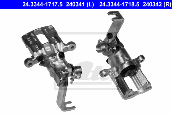 Etrier frana 24.3344-1718.5 ATE