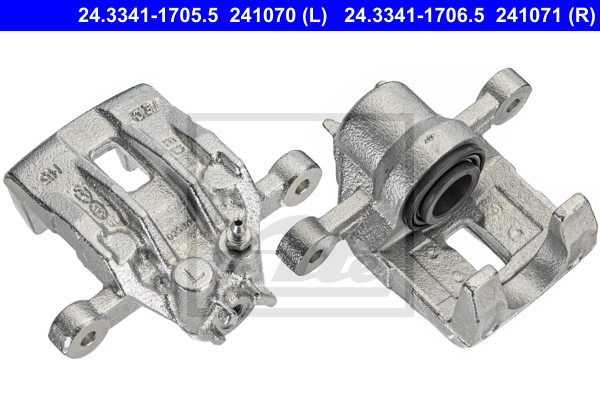 Etrier frana 24.3341-1705.5 ATE