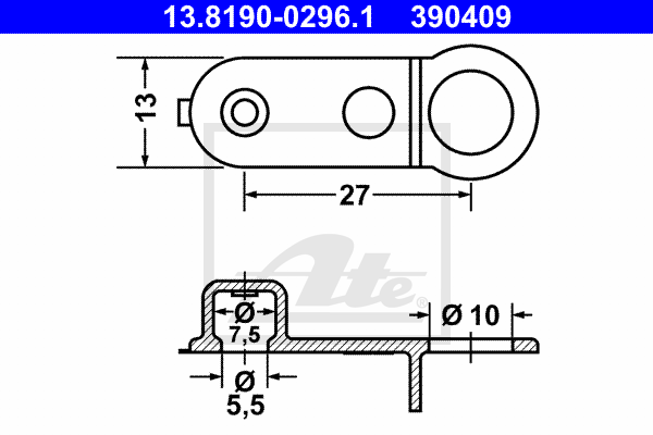 Buson/capac 13.8190-0296.1 ATE