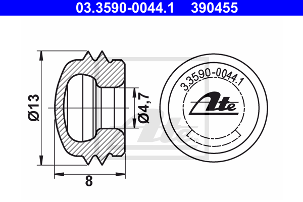 Buson/capac 03.3590-0044.1 ATE