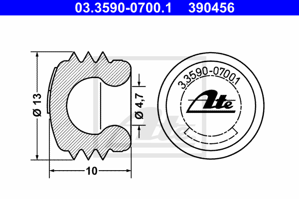 Buson/capac 03.3590-0700.1 ATE