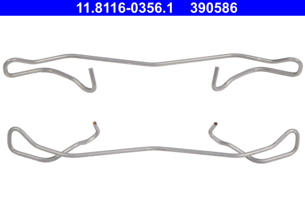 Arc, etrier frana 11.8116-0356.1 ATE