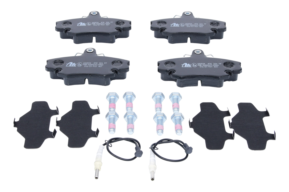 Set placute frana,frana disc 13.0460-2834.2 ATE