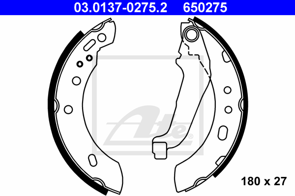 Set saboti frana 03.0137-0275.2 ATE