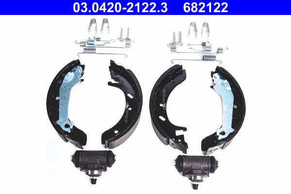 Set saboti frana 03.0420-2122.3 ATE