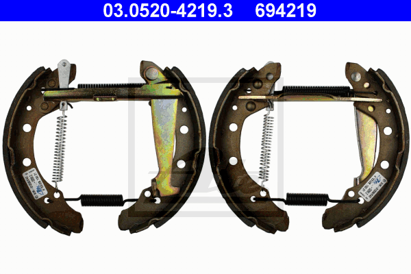 Set saboti frana 03.0520-4219.3 ATE