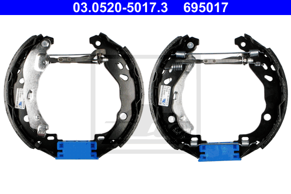 Set saboti frana 03.0520-5017.3 ATE