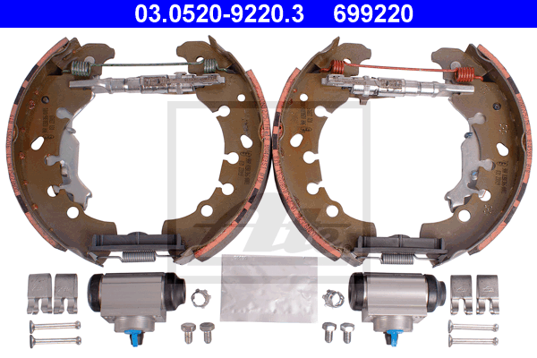 Set saboti frana 03.0520-9220.3 ATE