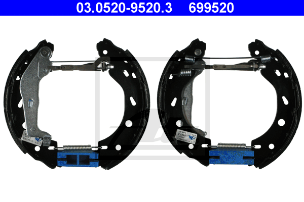 Set saboti frana 03.0520-9520.3 ATE