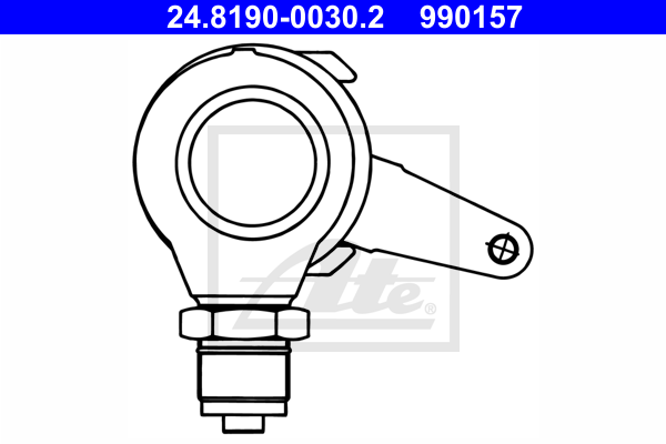 Pirghie, Suport frana- frana de mana 24.8190-0030.2 ATE