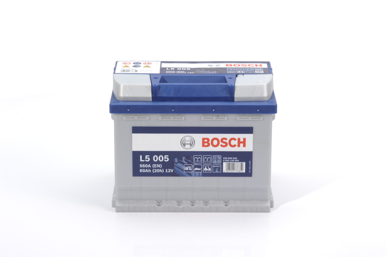 Baterie de pornire 0 092 L50 050 BOSCH 12V 60Ah