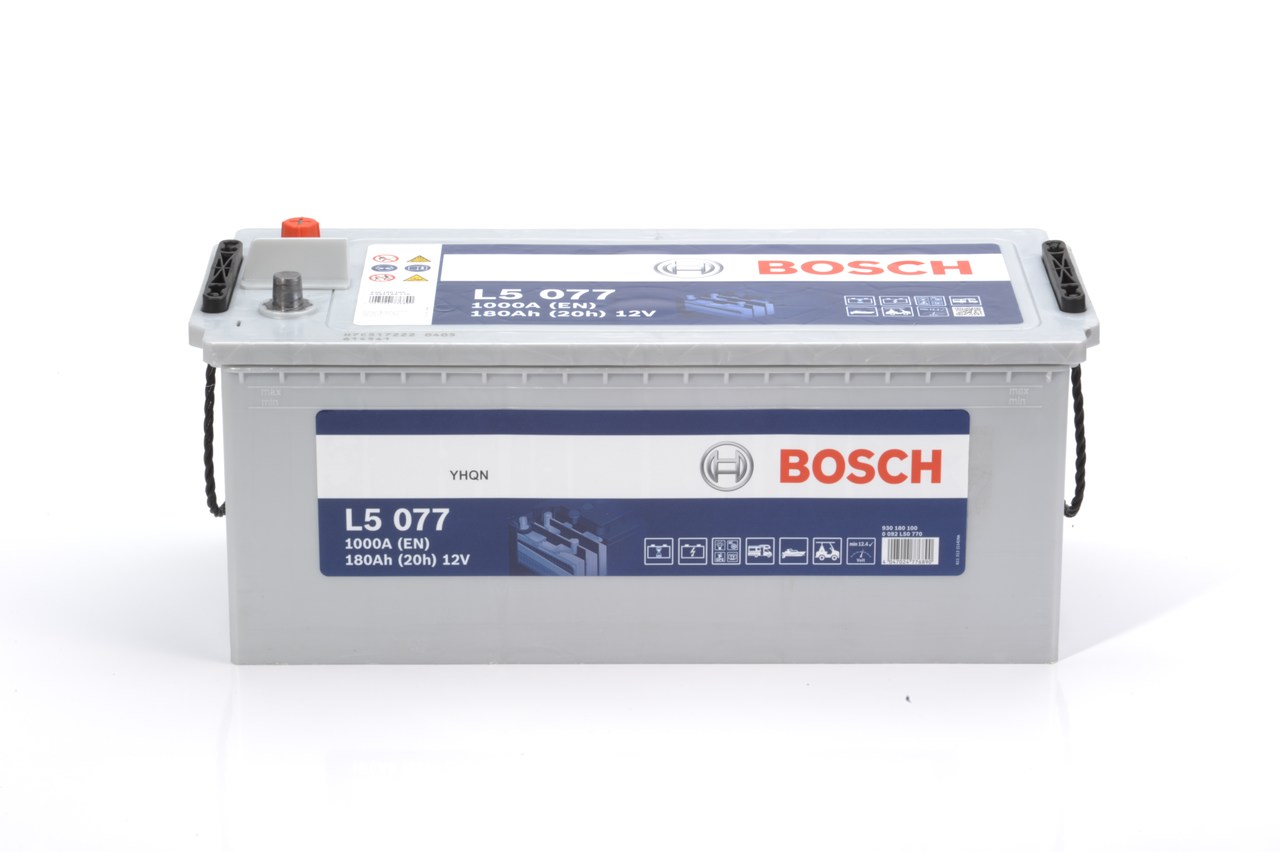Baterie de pornire 0 092 L50 770 BOSCH 12V 180Ah