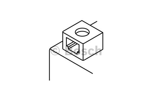 Baterie de pornire 0 092 M40 270 BOSCH 9Ah 12V