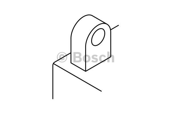 Baterie de pornire 0 092 M40 530 BOSCH 12V 28Ah