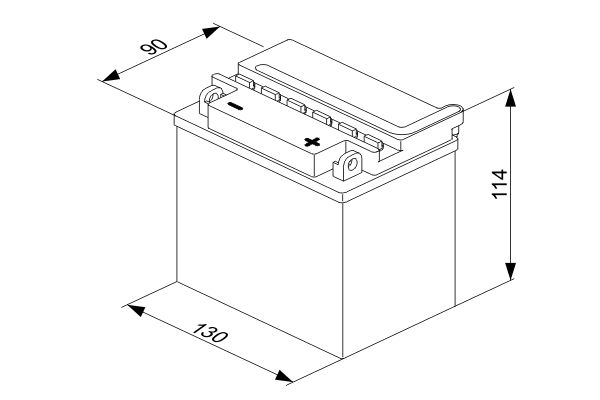 Baterie de pornire 0 092 M40 230 BOSCH