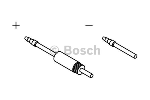 Baterie de pornire 0 092 M40 040 BOSCH