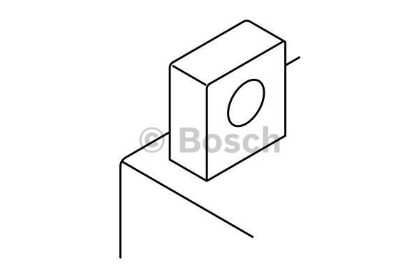 Baterie de pornire 0 092 M40 410 BOSCH 12V 18Ah