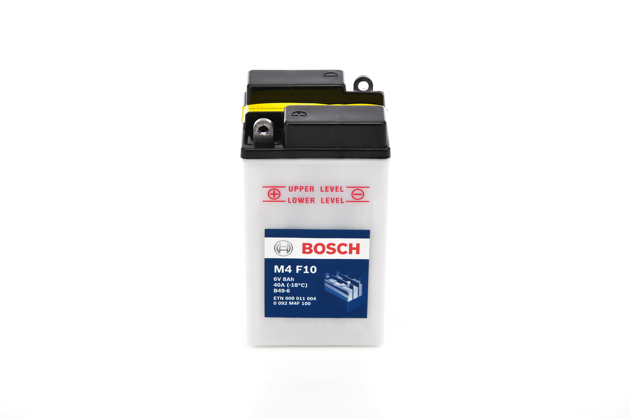 Baterie de pornire 0 092 M4F 100 BOSCH 6V 8Ah