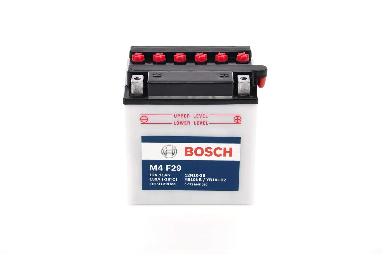 Baterie de pornire 0 092 M4F 290 BOSCH 11Ah 12V