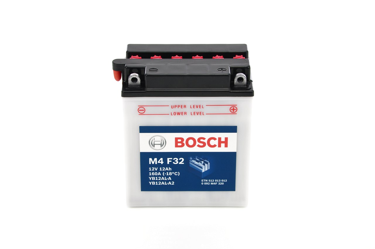 Baterie de pornire 0 092 M4F 320 BOSCH 12V 12Ah