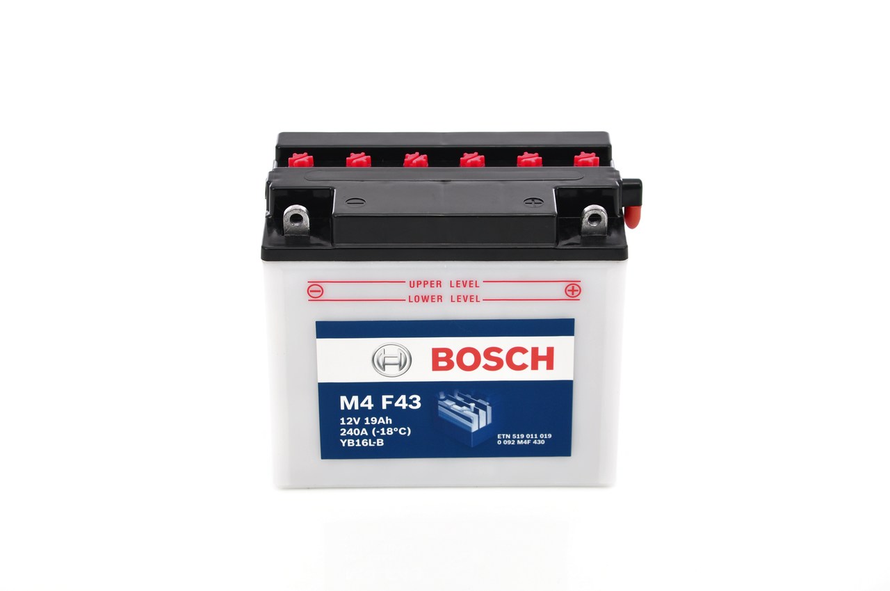 Baterie de pornire 0 092 M4F 430 BOSCH 12V 19Ah
