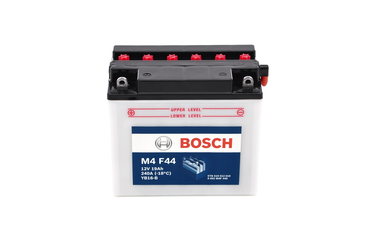 Baterie de pornire 0 092 M4F 440 BOSCH 12V 19Ah